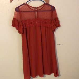 Size XXS Francesca’s dress